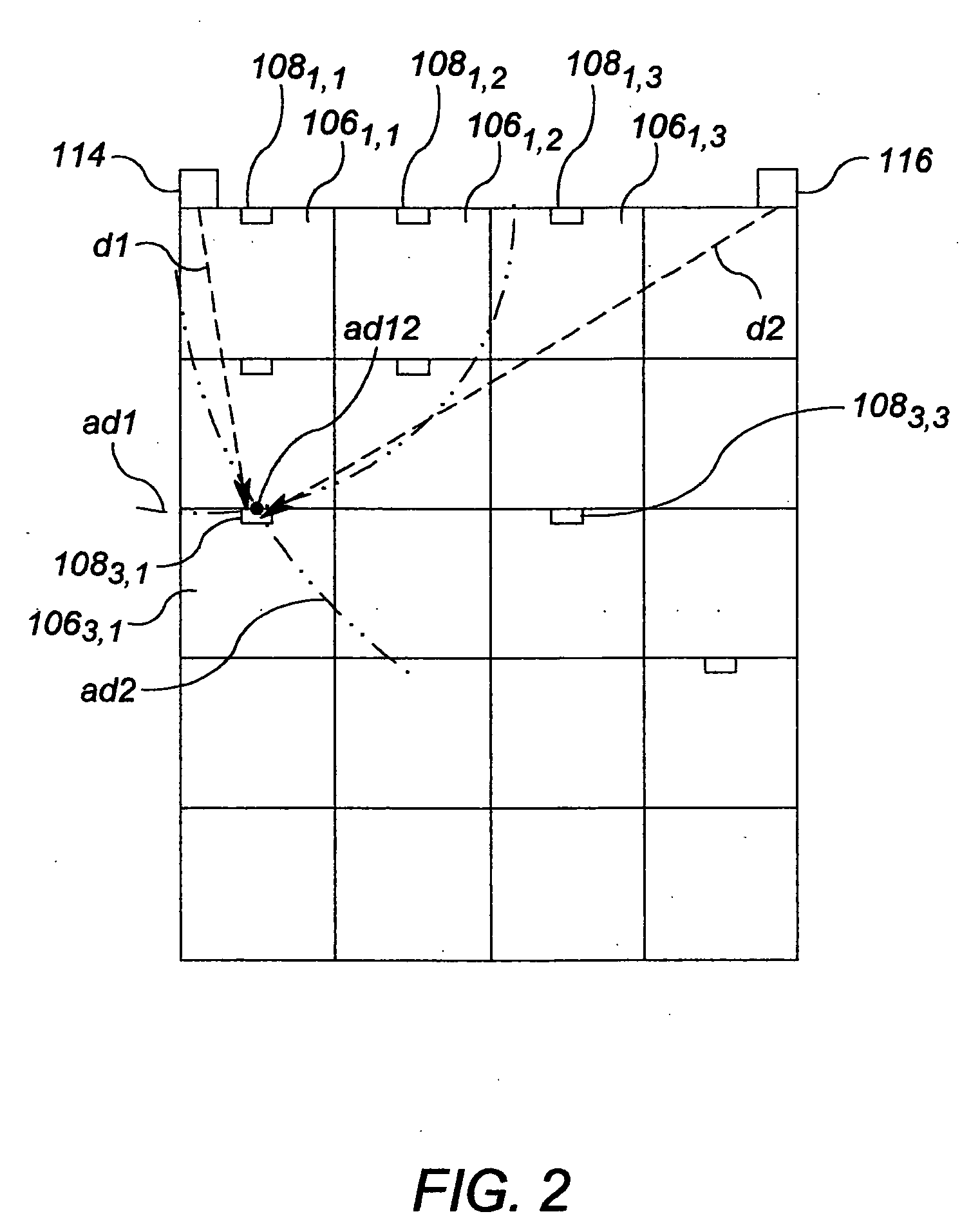 Cage telemetry system using intermediate transponders