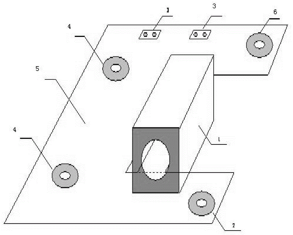 Electromagnetic interference filter applicable to high-voltage Hall sensors