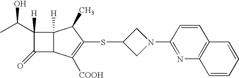 Hybrid molecules QA where Q is an aminoquinoline and A is an antibiotic residue, the synthesis and uses thereof as antibacterial agents