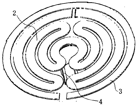 MOCVD reactor and support shaft for MOCVD reactor