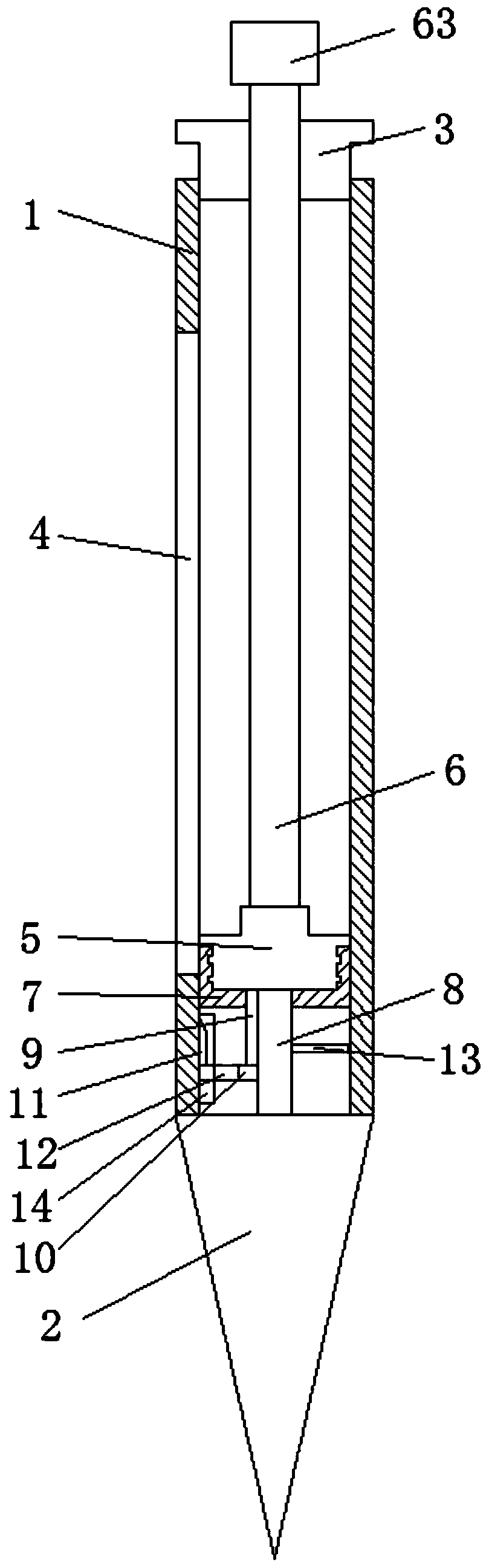 Gastrointestinal tumor biopsy sampling device