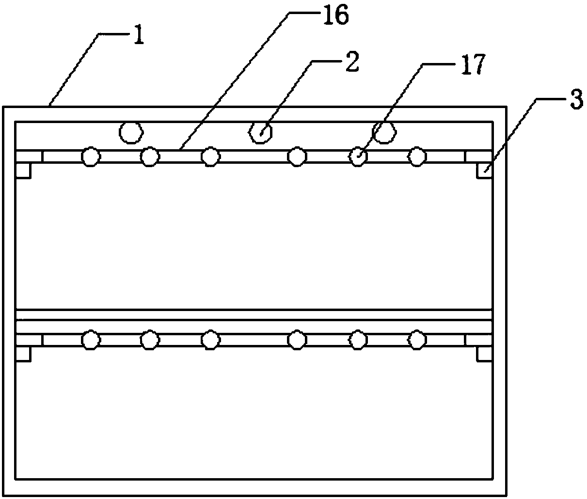 Towel quick drying sterilization cabinet