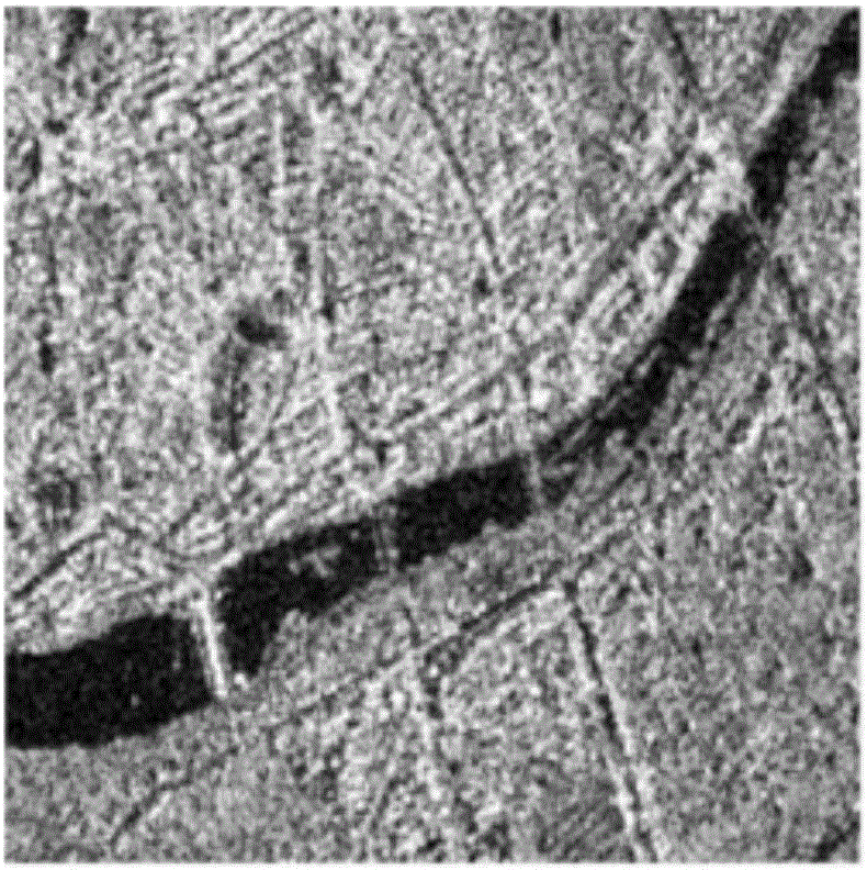 Method of classifying polarimetric SAR (synthetic aperture radar) images based on scattering entropy and three-component decomposed plane