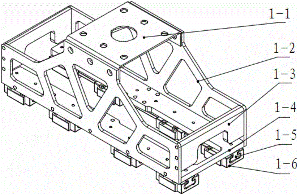 Linear extension type sucker gripper mechanism