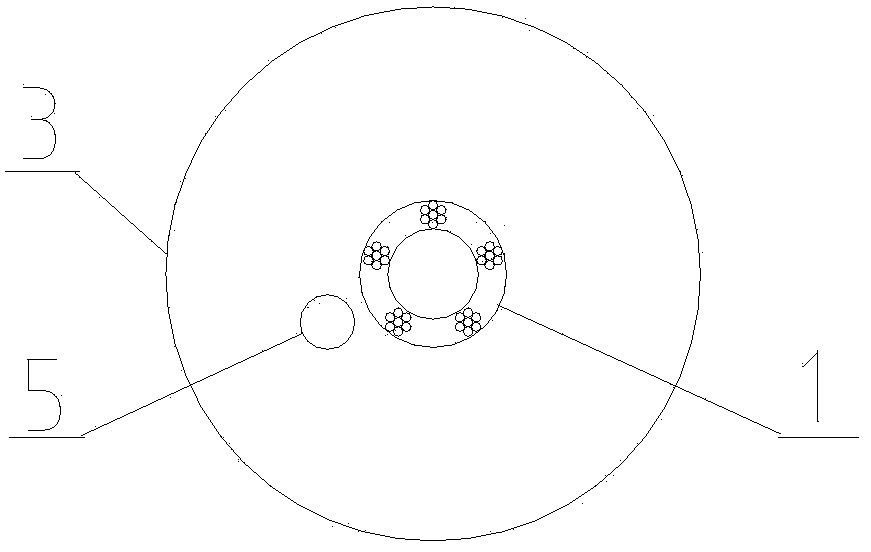 Secondary high-pressure grouting expansion bit anchor rod and construction method thereof