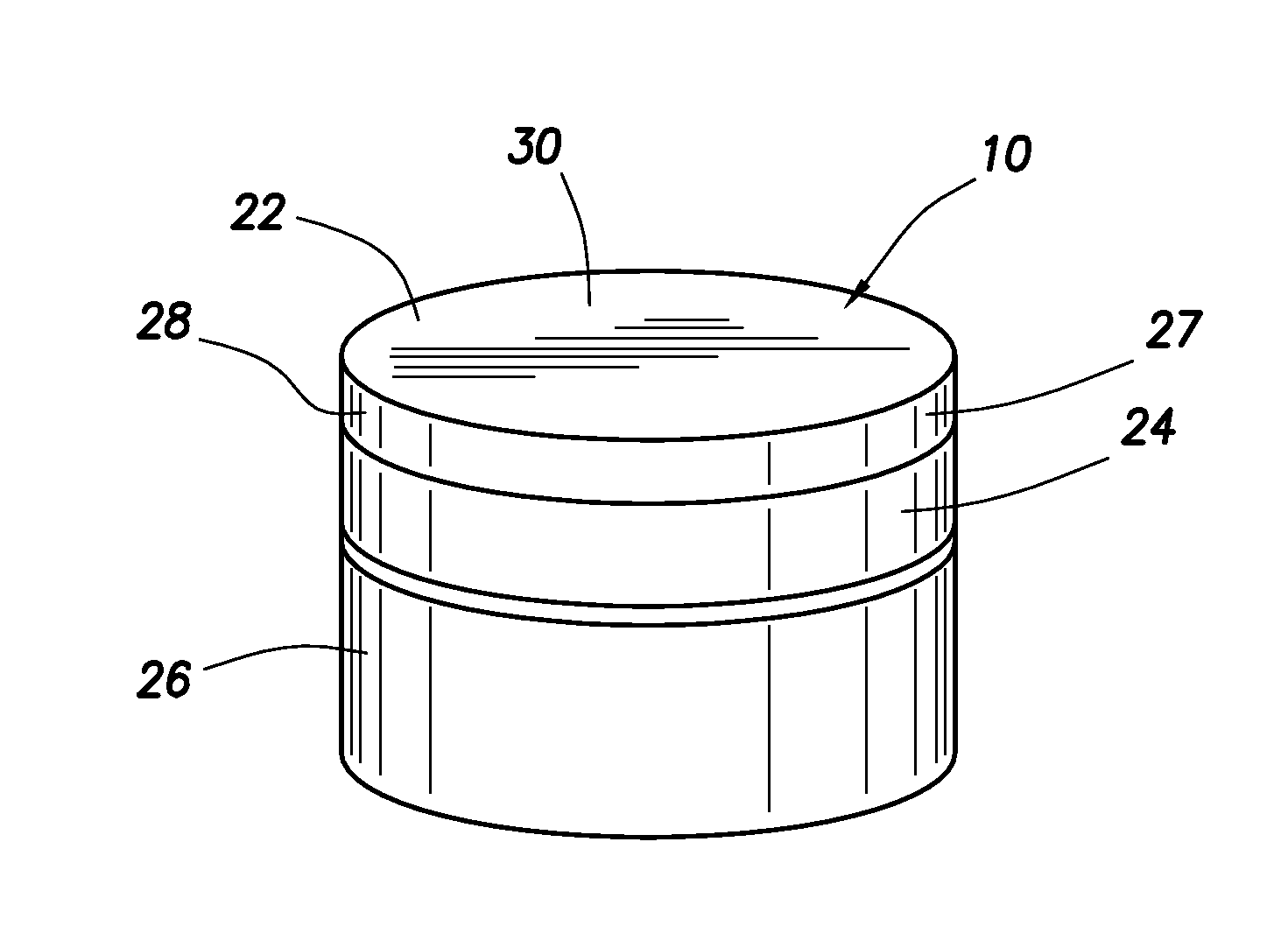 Polycrystalline diamond cutting element