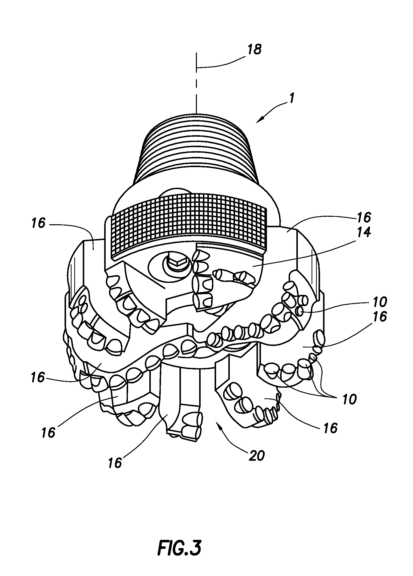 Polycrystalline diamond cutting element