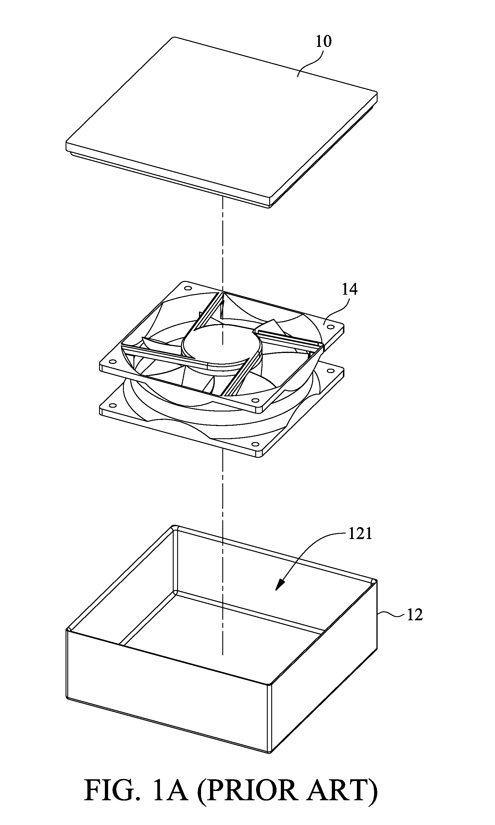 Protective case for fan