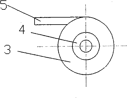 Cyclone-combustion stove