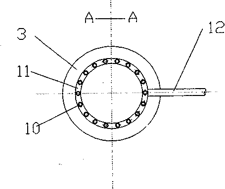 Cyclone-combustion stove