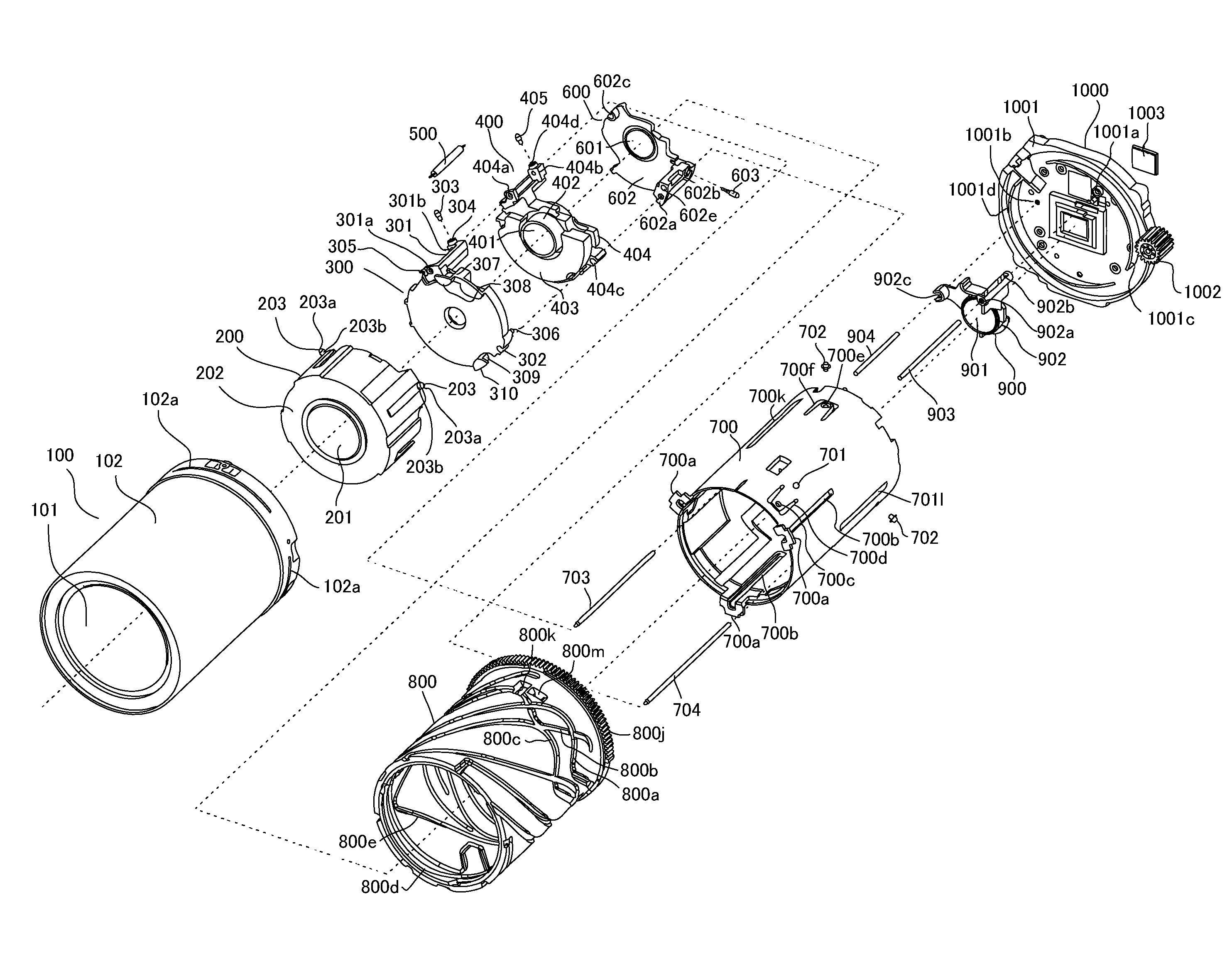 Zoom lens barrel