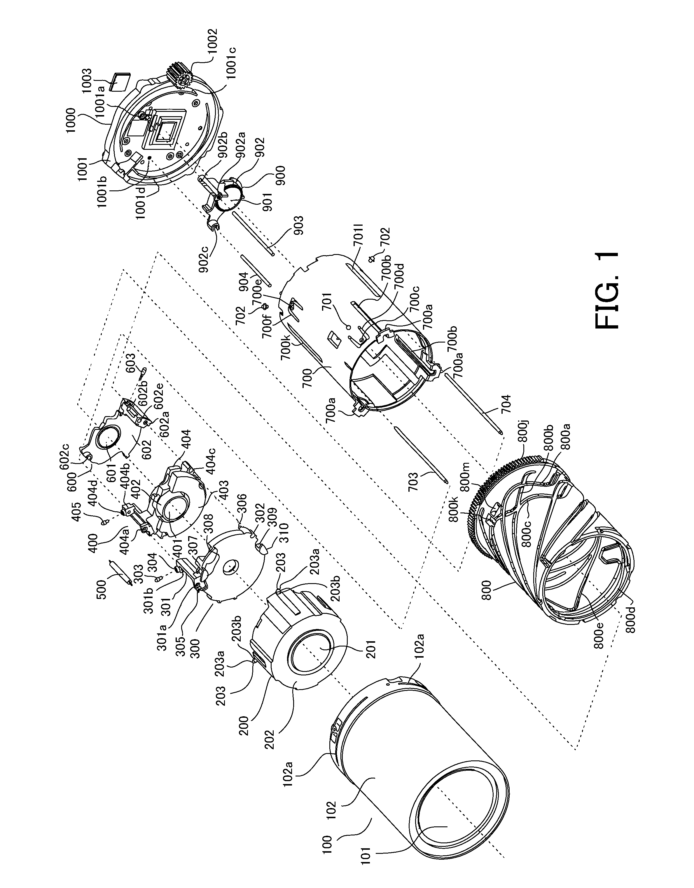 Zoom lens barrel