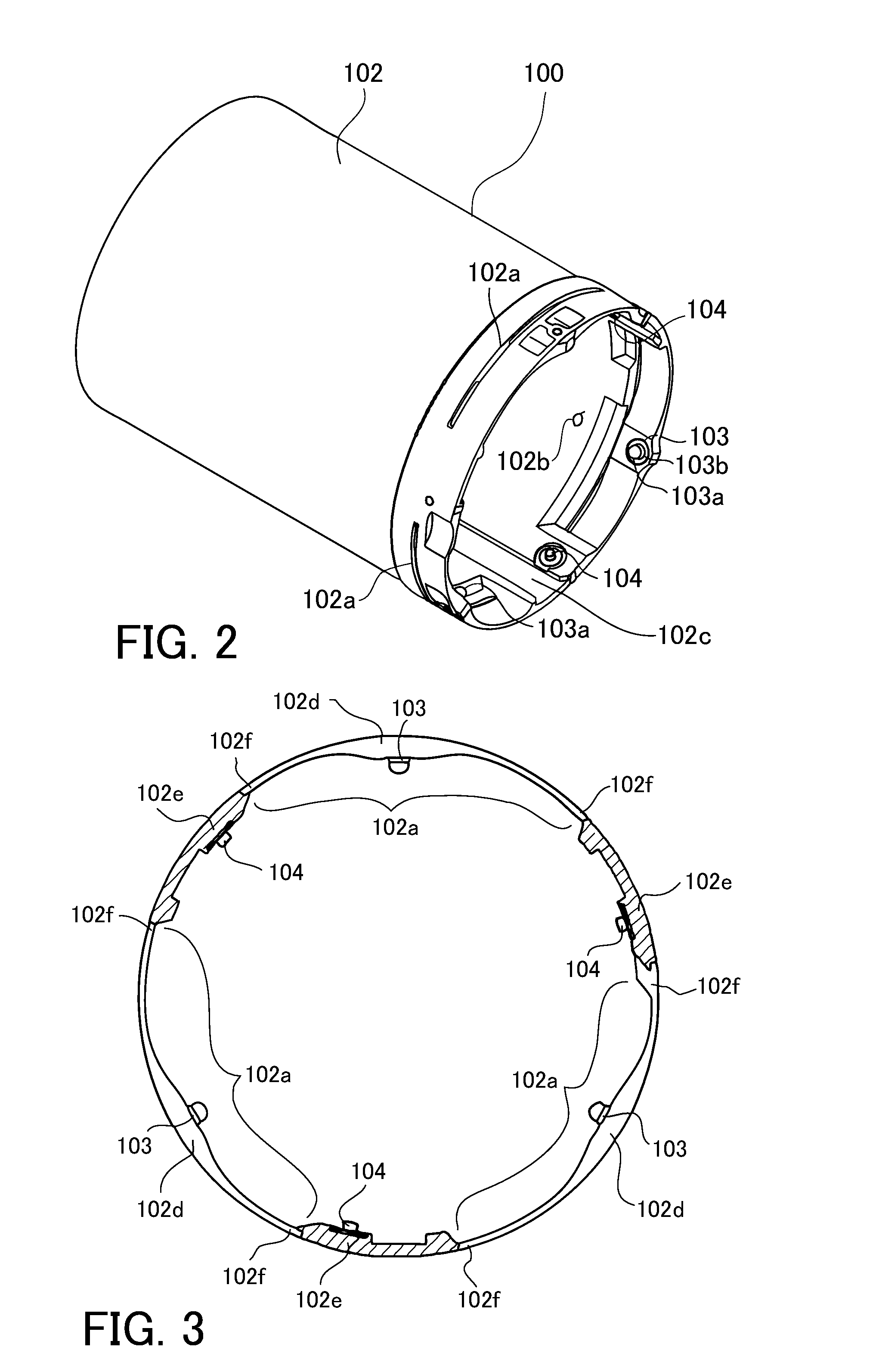 Zoom lens barrel