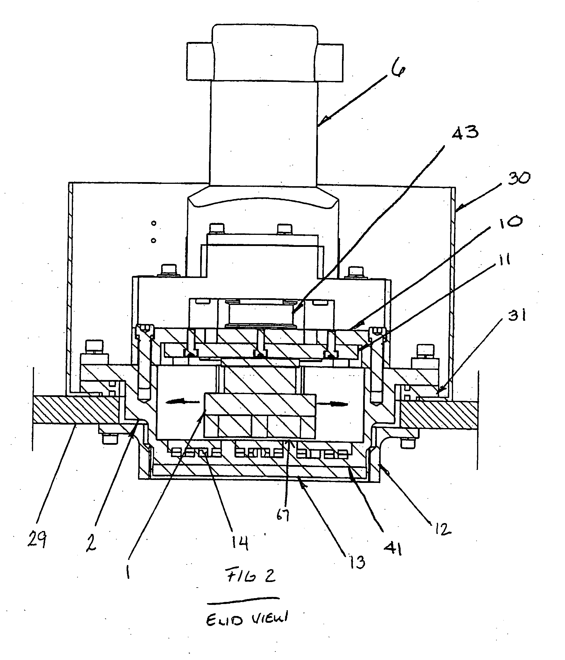 Linear sweeping magnetron sputtering cathode and scanning in-line system for arc-free reactive deposition and high target utilization