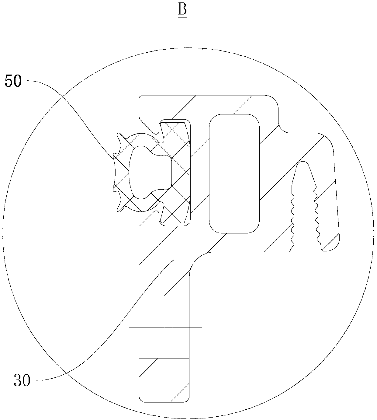 Folding shed, folding shed assembly and vehicle