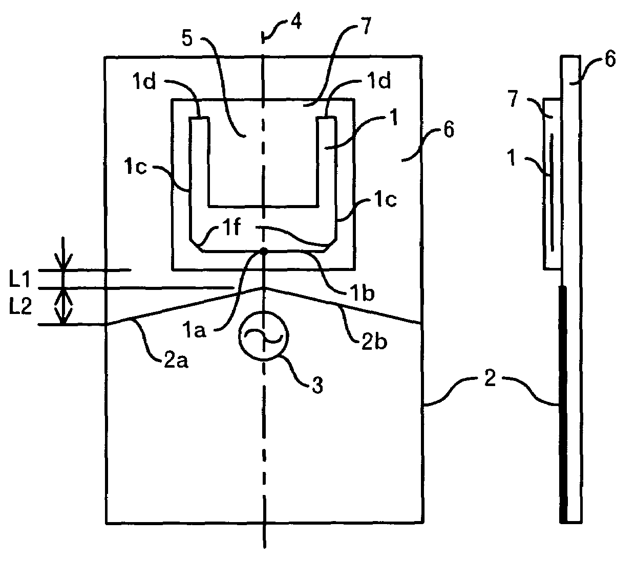 Antenna and wireless communication card