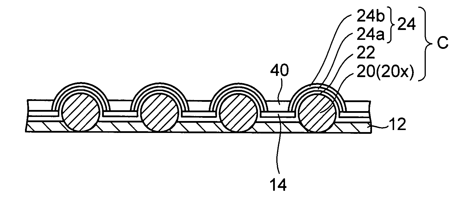 Capacitor built-in interposer and method of manufacturing the same and electronic component device