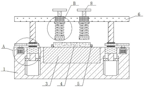 A stabilizing device for microfluidic chip based on pki mechanism