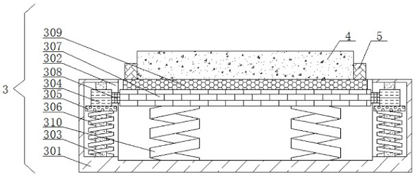 A stabilizing device for microfluidic chip based on pki mechanism