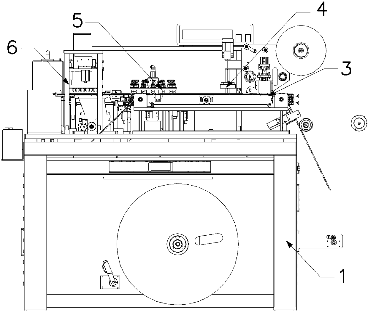 Inductor package testing method based on inductor package testing equipment