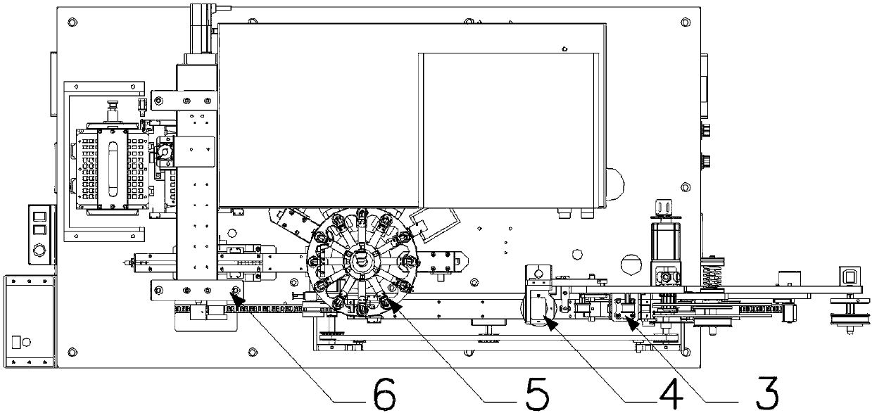 Inductor package testing method based on inductor package testing equipment