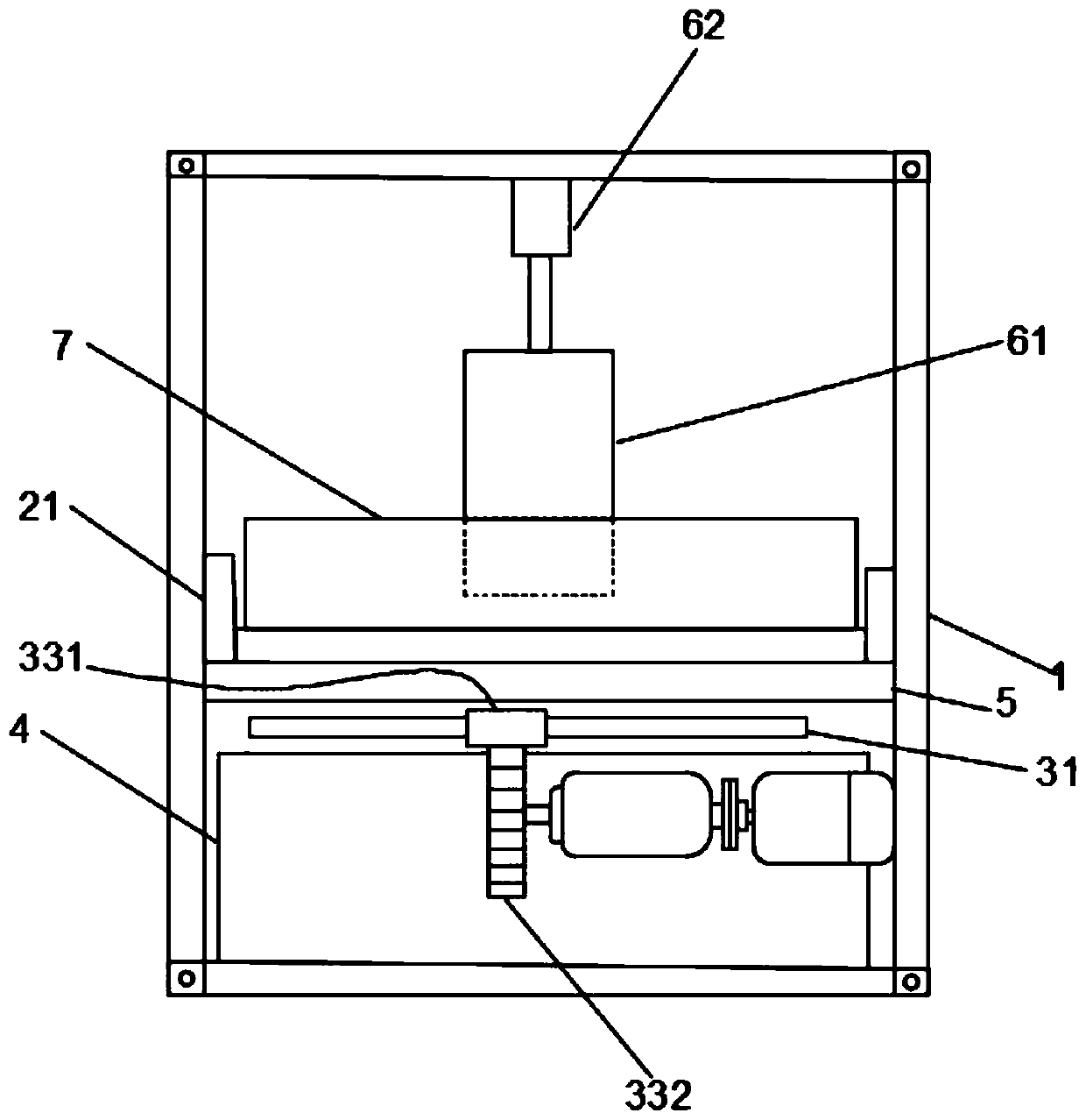 Automatic stacking machine of coiled materials