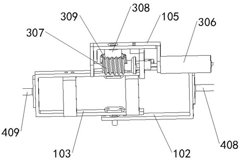 Robot system for bridge vibration detection