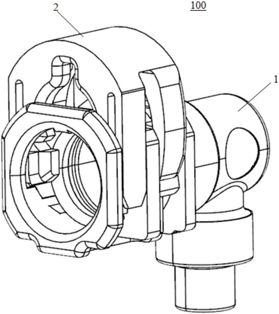 Fully-assembled quick connector