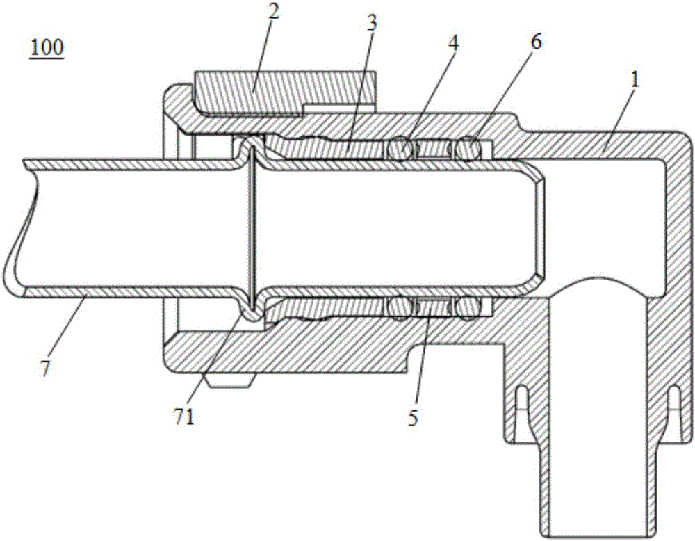 Fully-assembled quick connector