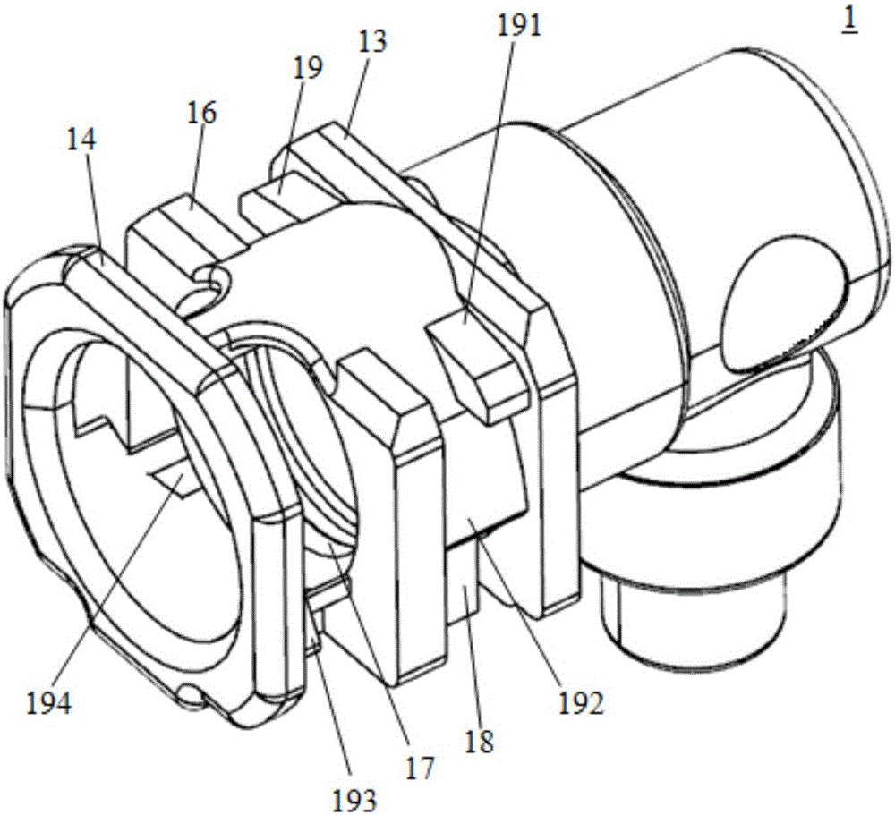 Fully-assembled quick connector