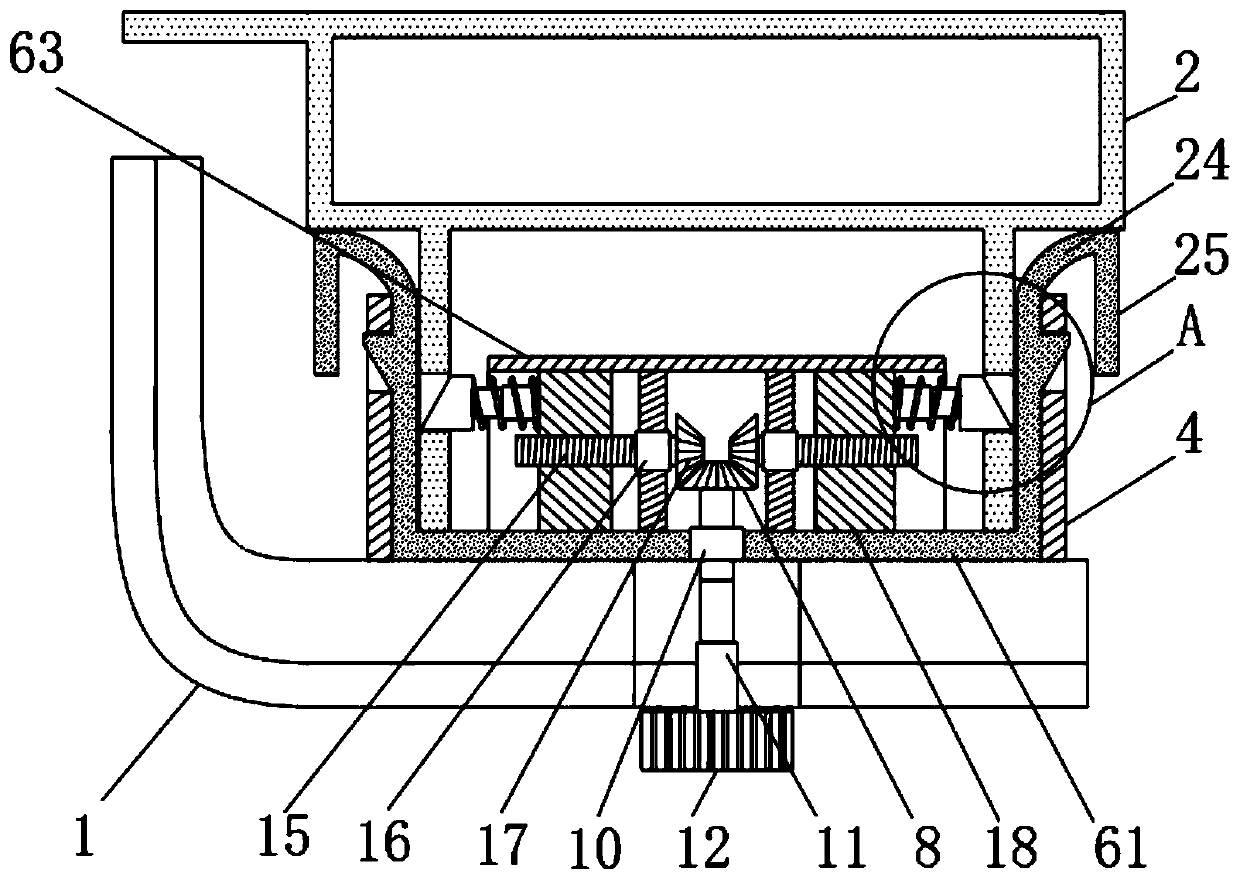 Automobile roof lining and skylight connecting assembly