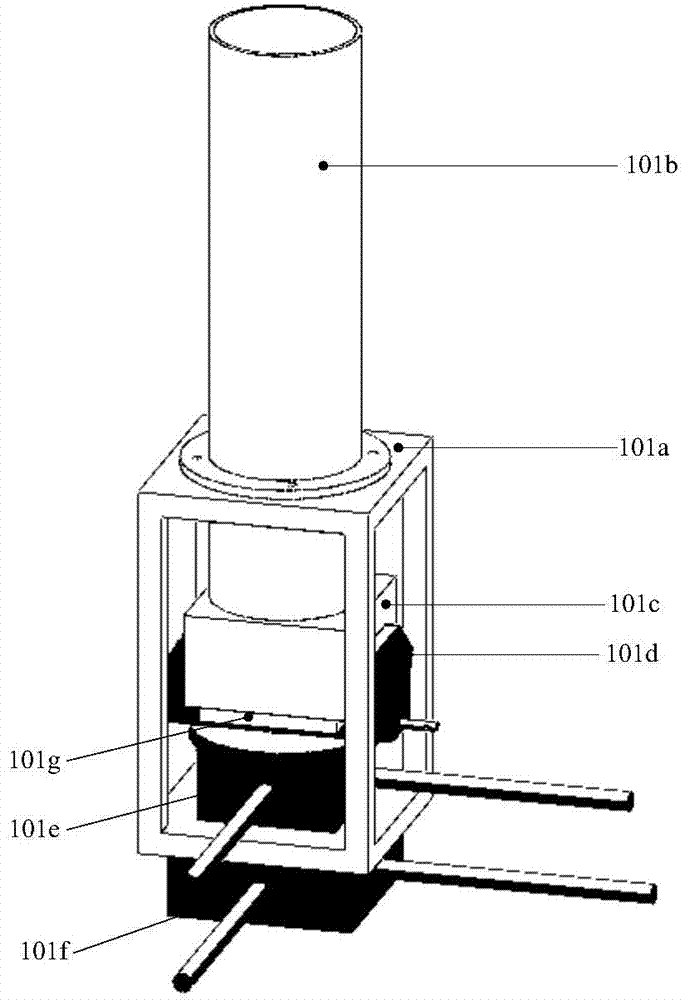 High and low temperature vacuum lunar soil environment simulator