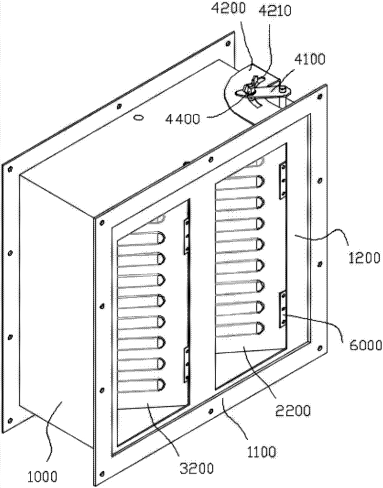 Adjustable non-return air valve