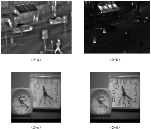 A Hierarchical Weighted Image Fusion Method Based on Original Image Content