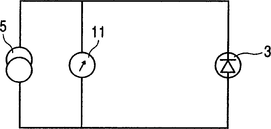 Method and apparatus for managing temperature of light emitting element, and lighting apparatus