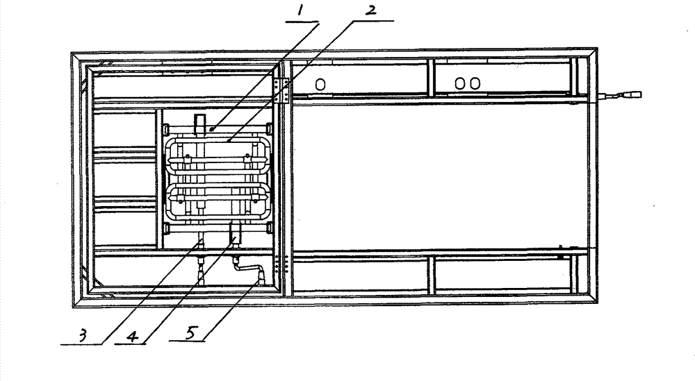 Turn-over aiding nursing bed