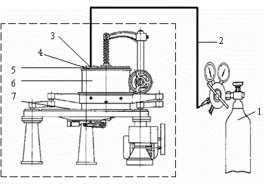 Oxygenation rolling method