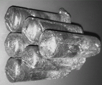 Cos2 catalyzed high-capacity hydrogen storage alloy and preparation method thereof