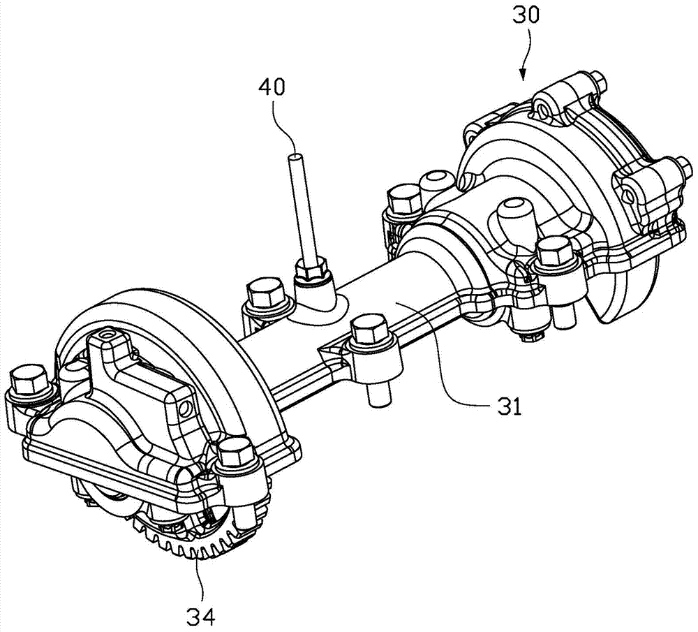 Engine balance shaft mechanism and engine assembly