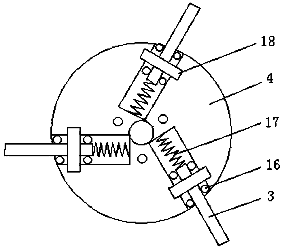 Steel roller and dial combined round baler