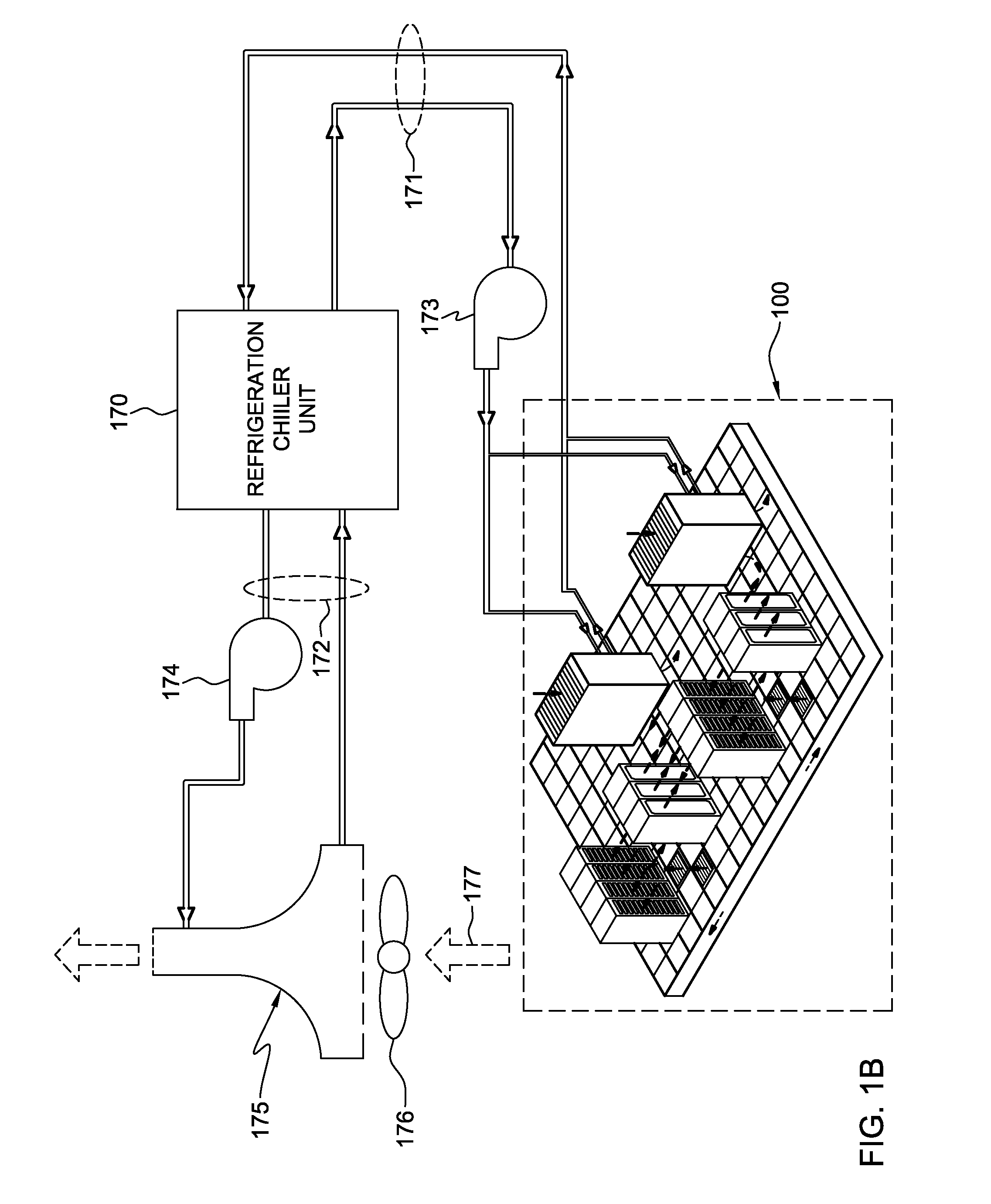 Cooling system with automated seasonal freeze protection