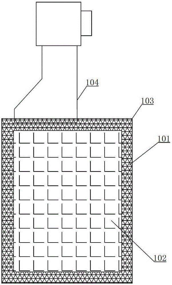 A cofferdam type water glue bonding process