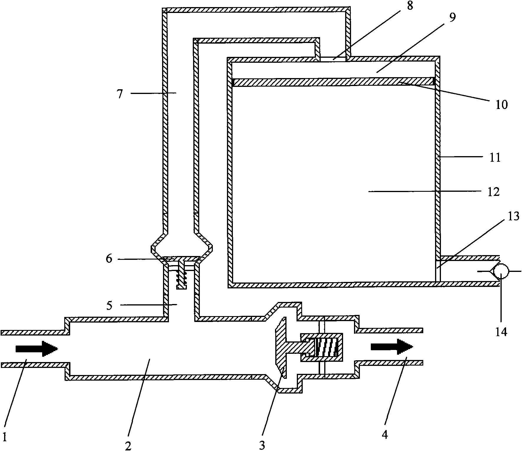 Hydraulic fertilizer device