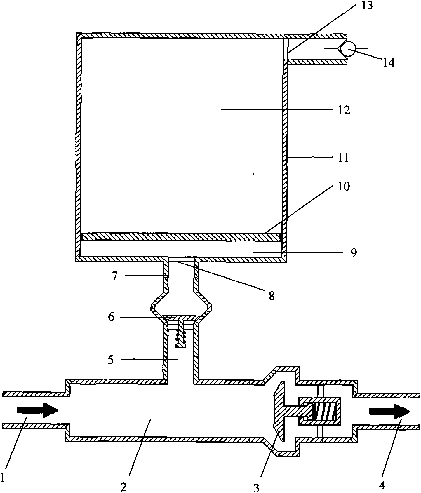 Hydraulic fertilizer device