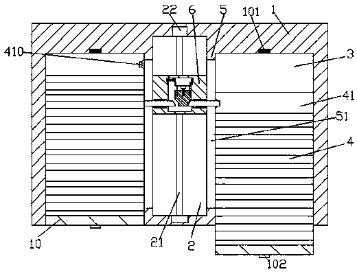 A self-extracting steam box device