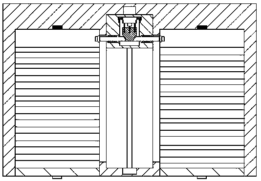 A self-extracting steam box device