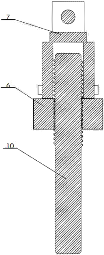 Parallel clamping device for clamping small components