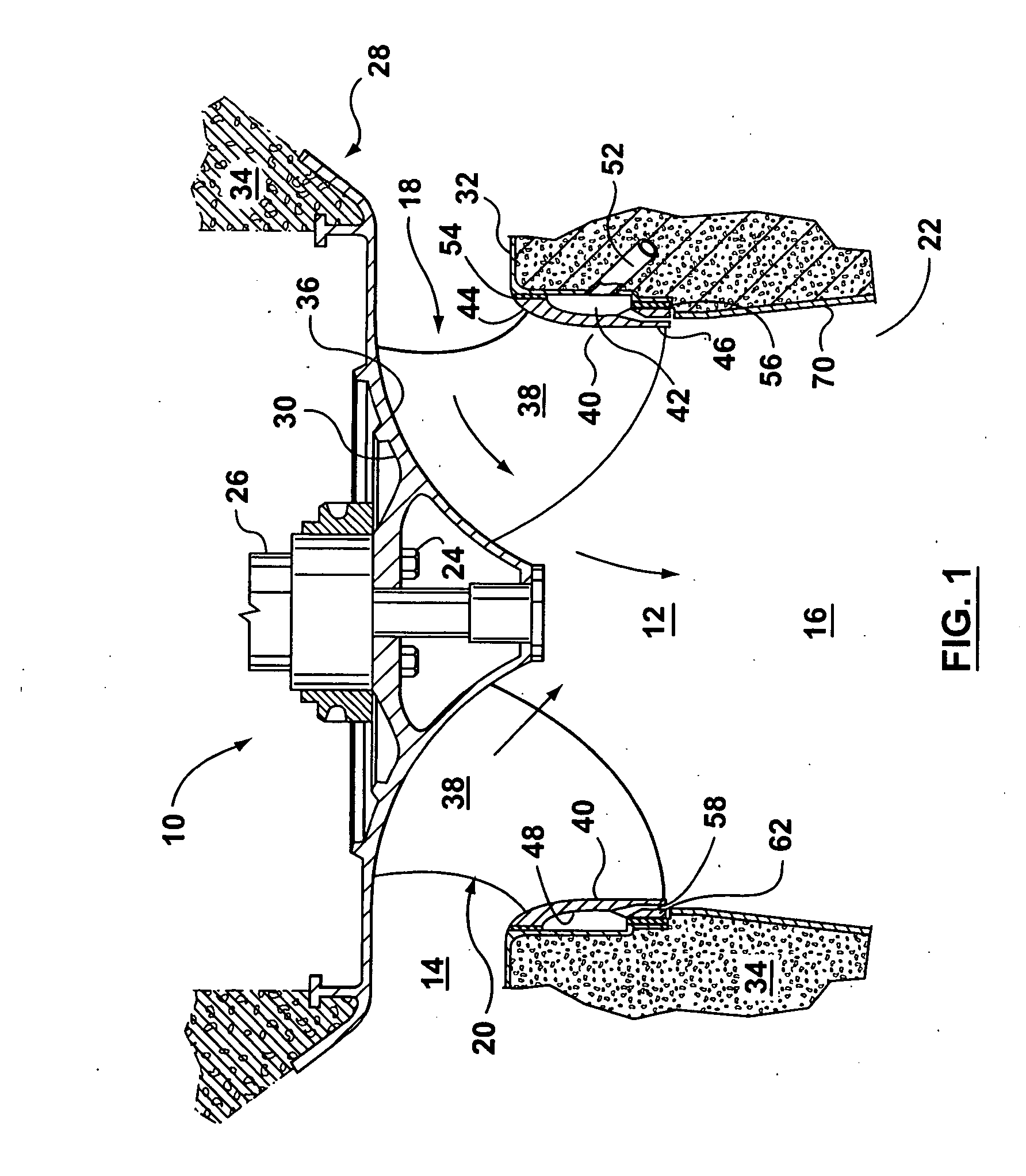 Hydraulic turbine with enhanced dissolved oxygen