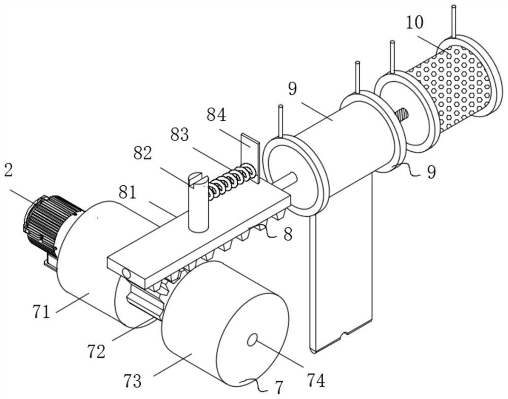 High-voltage cable checking instrument based on electric power safety