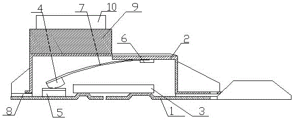 Delay reset current sensitive type thermal protector